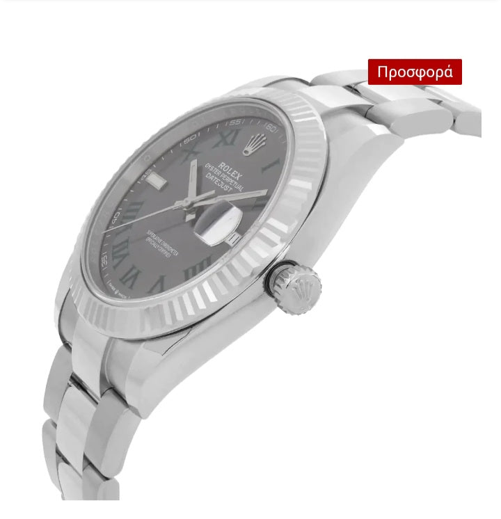 Rolex Datejust II Steel Slate