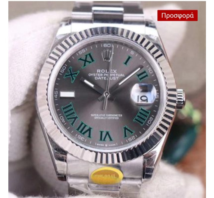 Rolex Datejust II Steel Slate