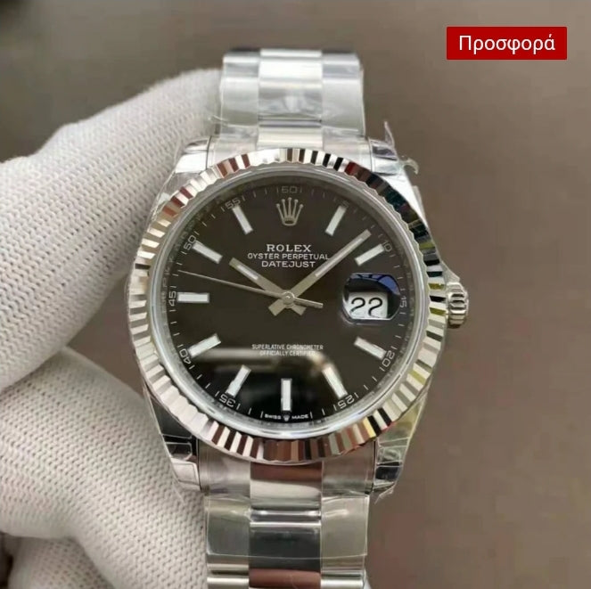 Rolex Datejust II Fluted Bezel