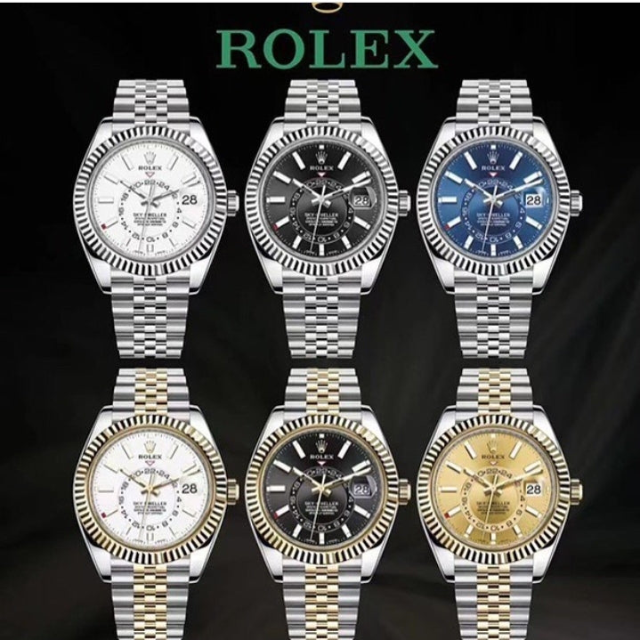 Sky dweller blue