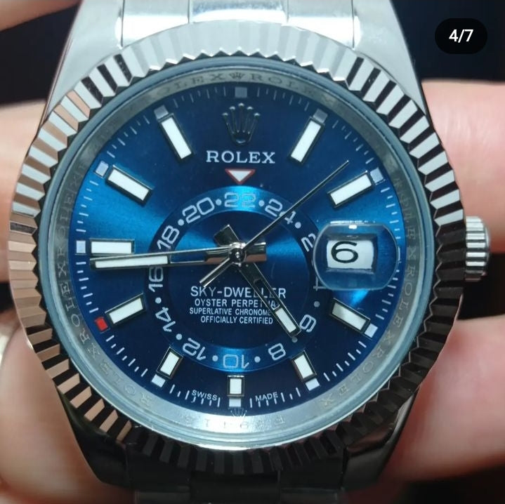 Sky dweller blue